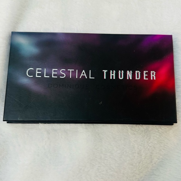 DOMINIQUE COSMETICS CELESTIAL THUNDER EYESHADOW PALETTE (Full Size) New Makeup - Picture 2 of 3